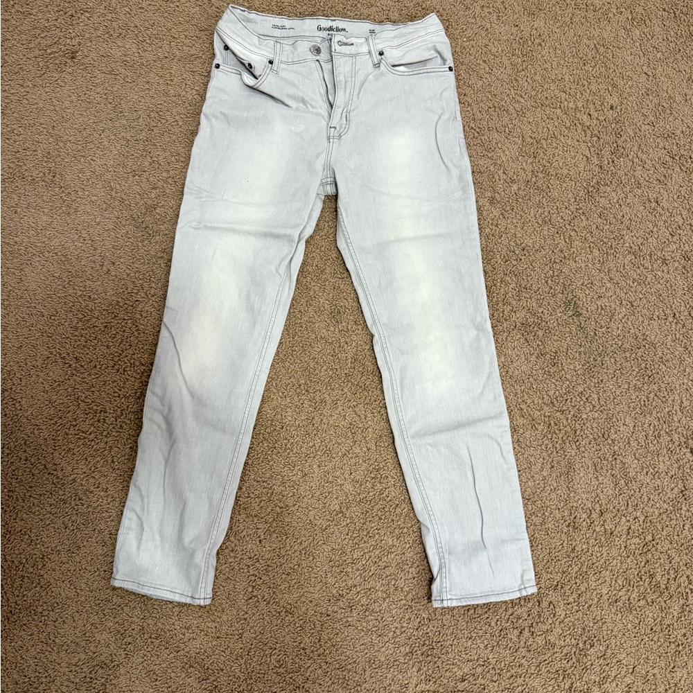 Goodfellow & Co Light Gray Jeans